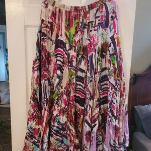 Grace element geo print skirt Medium